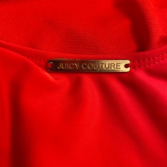 Juicy Couture red logo swimsuit - Picture 7 of 7
